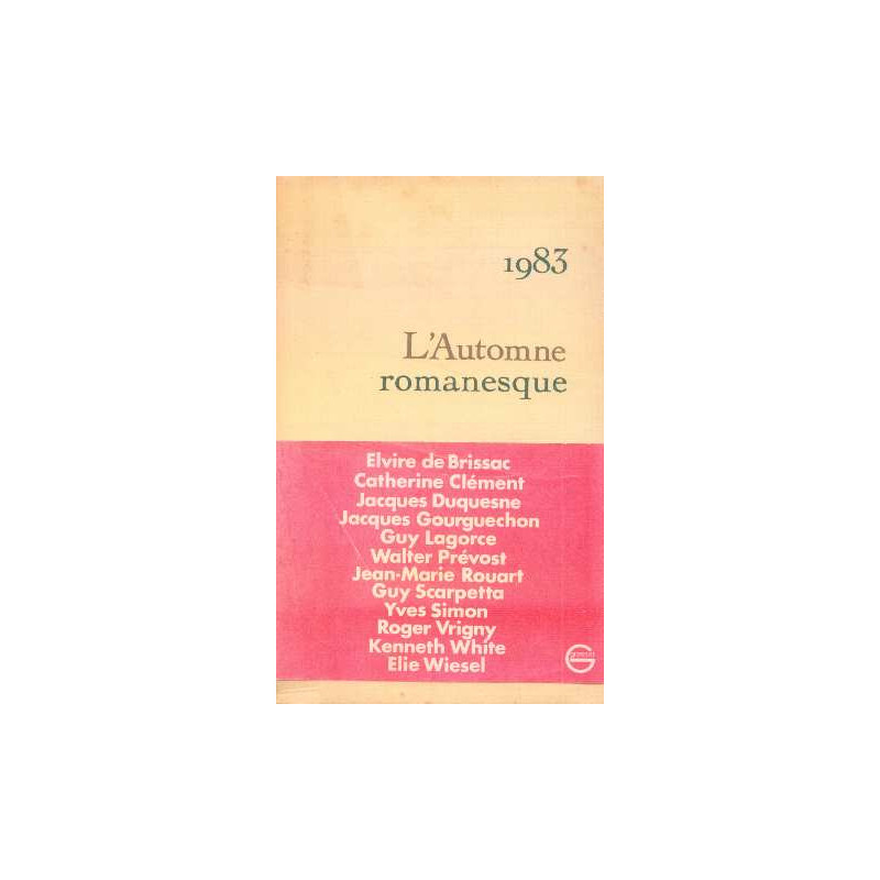 1983 automne romanesque
