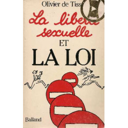 La liberte sexuelle et la loi
