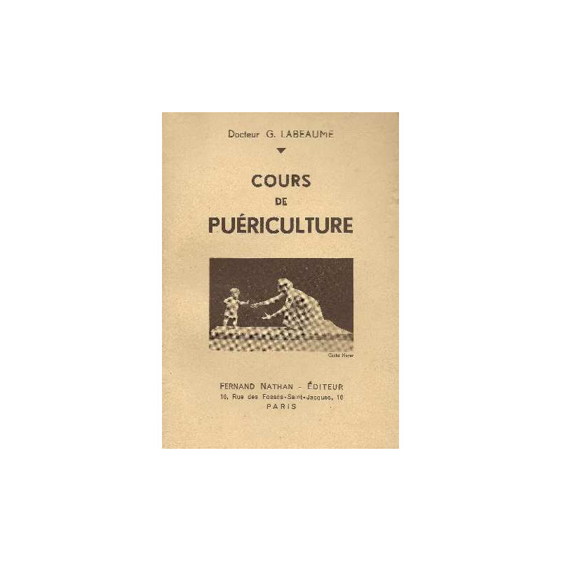 Cours de puériculture