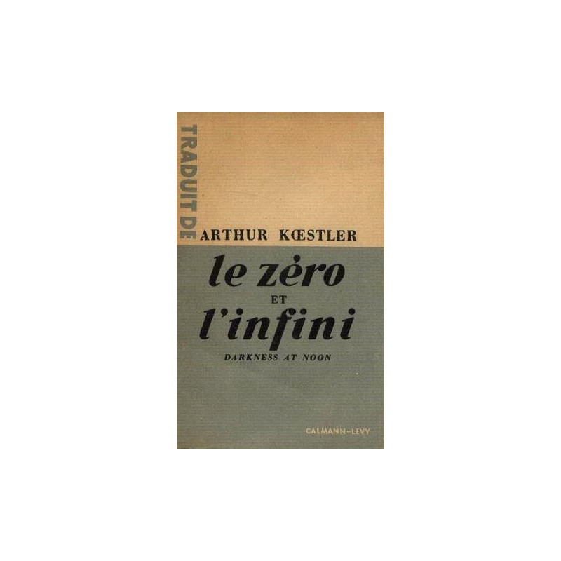 Le zero et l'infini