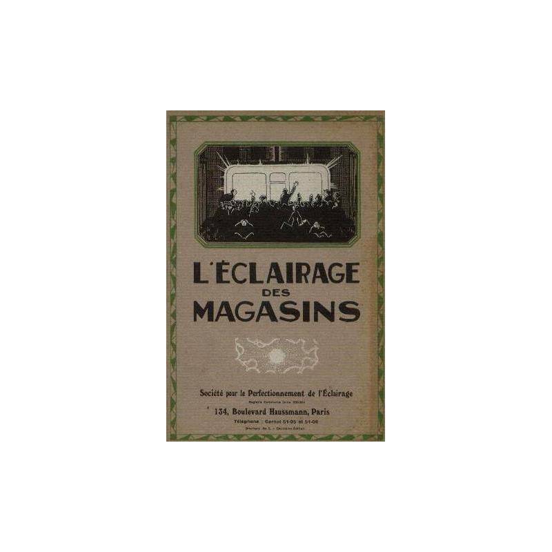 L'éclairage des magasins (2ème édition)