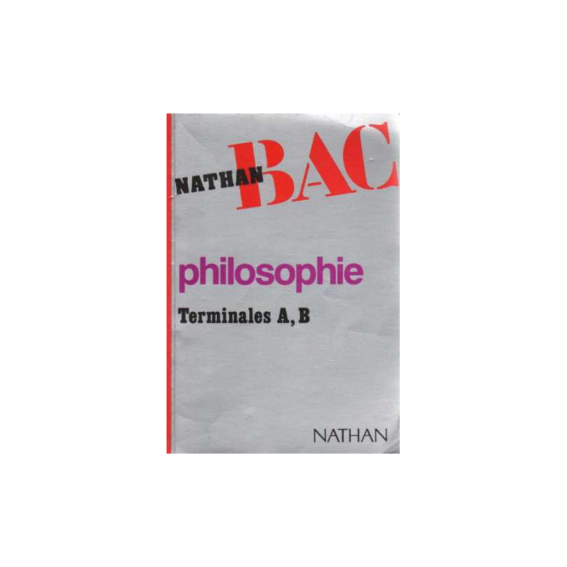 Philosophie a b