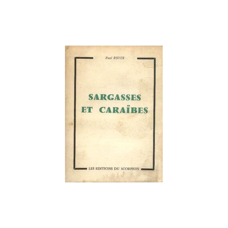 Sargasses et caraibes