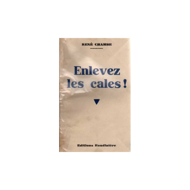 Enlevez les cales