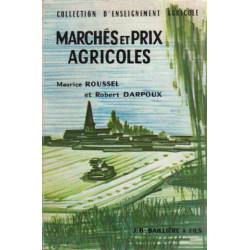 Marchés et prix agricoles