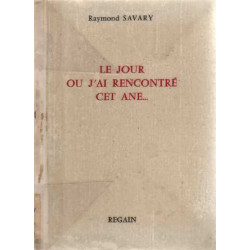 Le jour ou j'ai rencontré cet ane