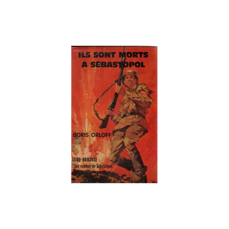 Ils sont morts à Sébastopol