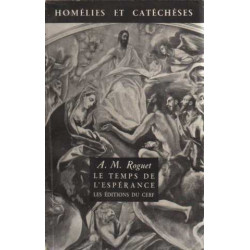 Le temps de l'espérance