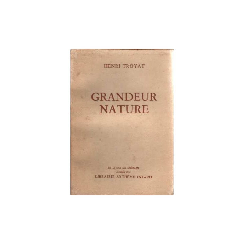 Grandeur nature