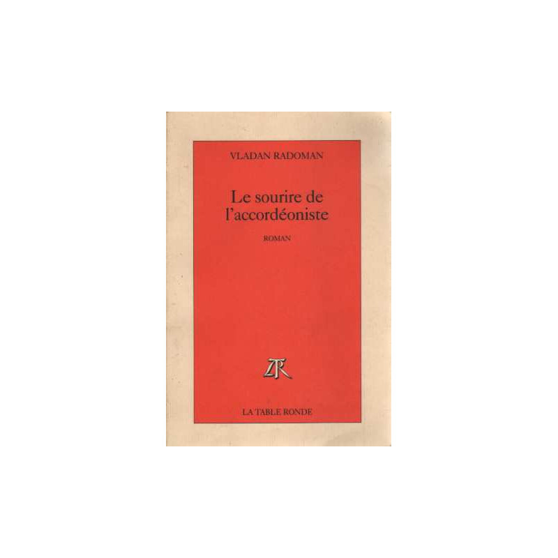 Le sourire de l'accordéoniste