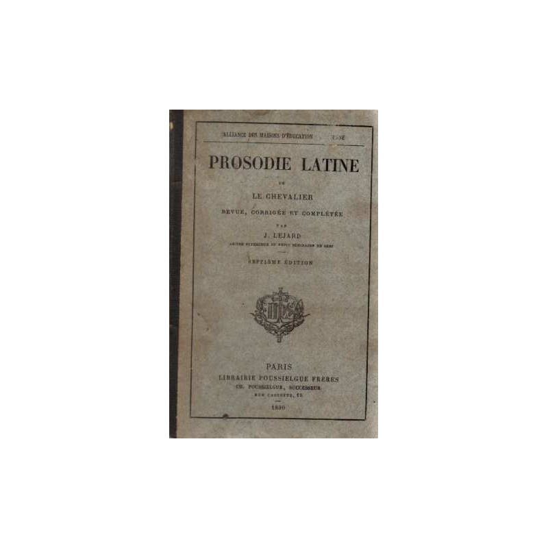 Prosodie latine