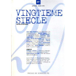 Vingtième siècle numéro 57