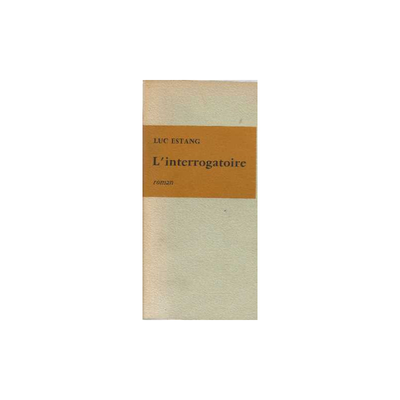 L'interrogatoire