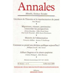 Annales nø4/55 2000 (juillet-aout)