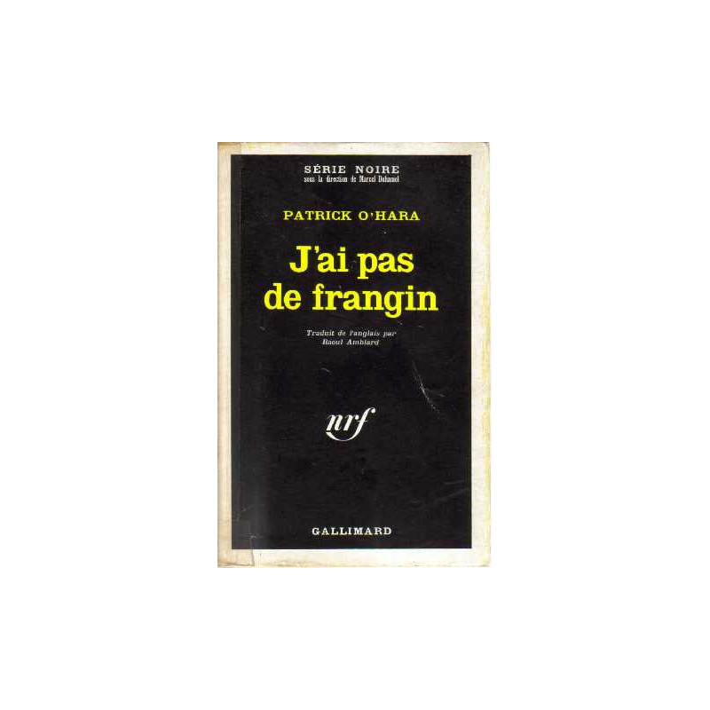 J'ai pas de frangin