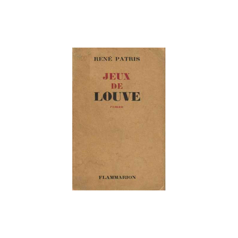 Jeux de louve dédicacé