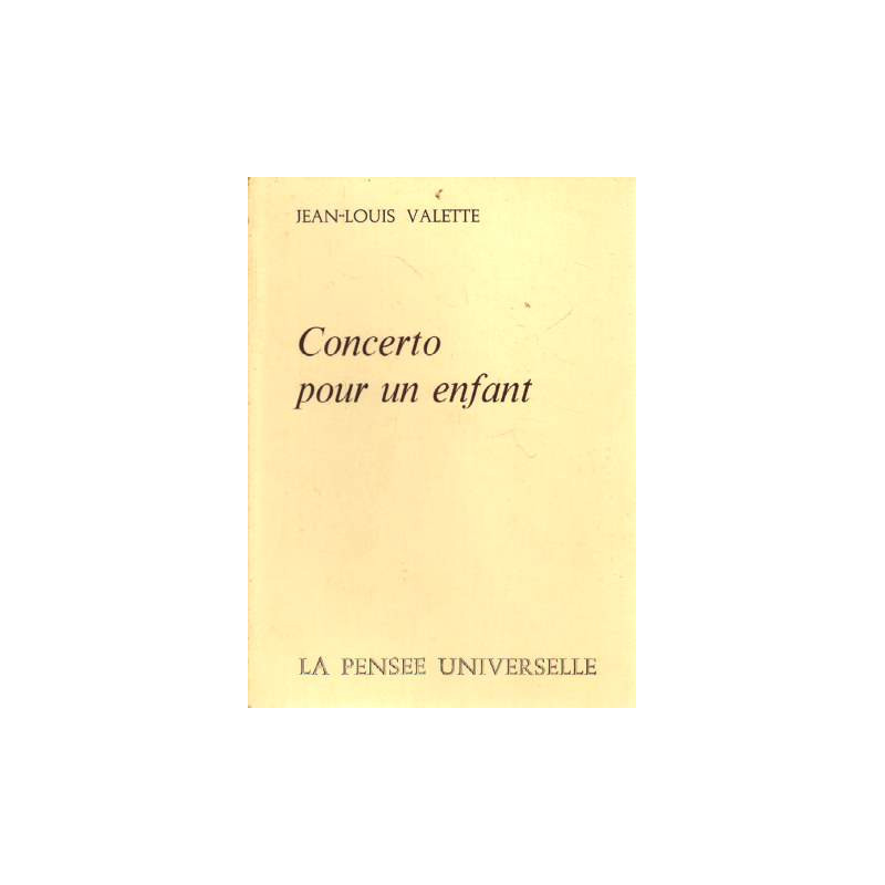 Concerto pour un enfant