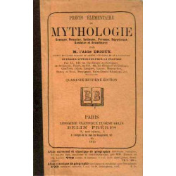Précis élémentaire mythologie