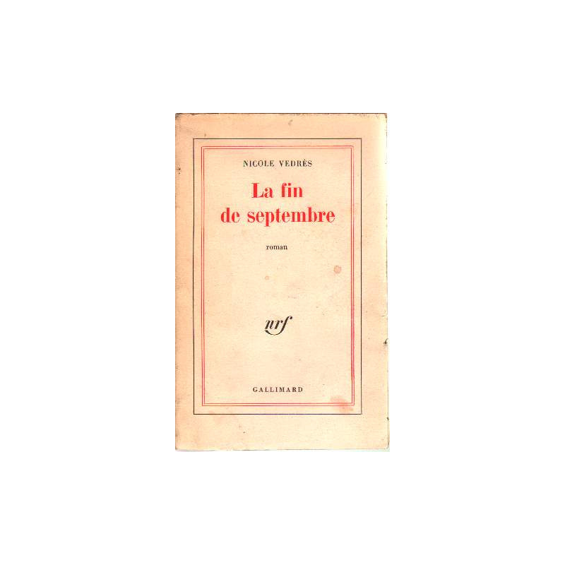 La fin de septembre