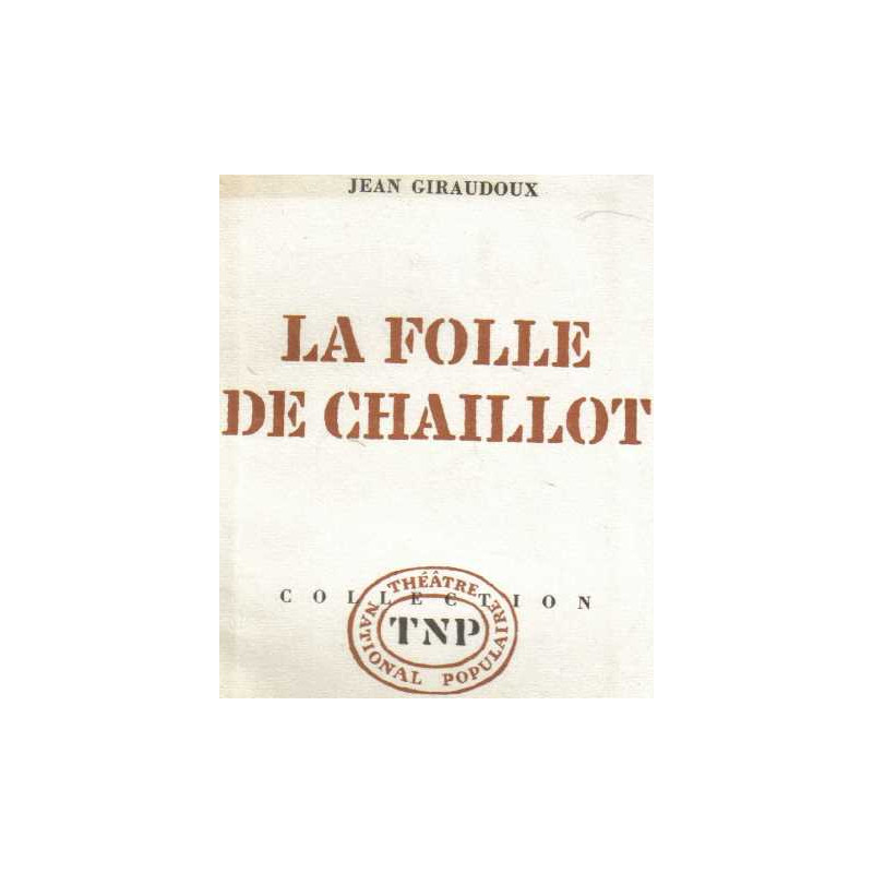 La folle de chaillot