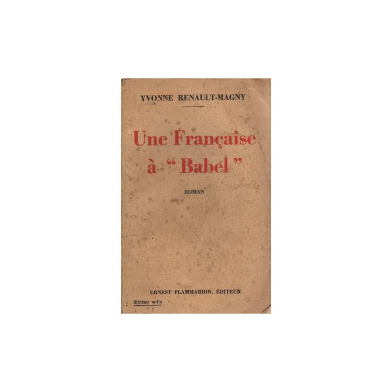 Une française à "Babel"
