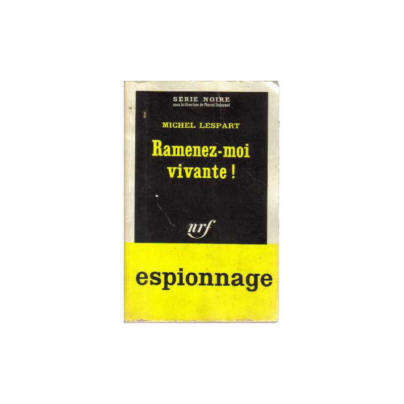 Ramenez-moi vivante