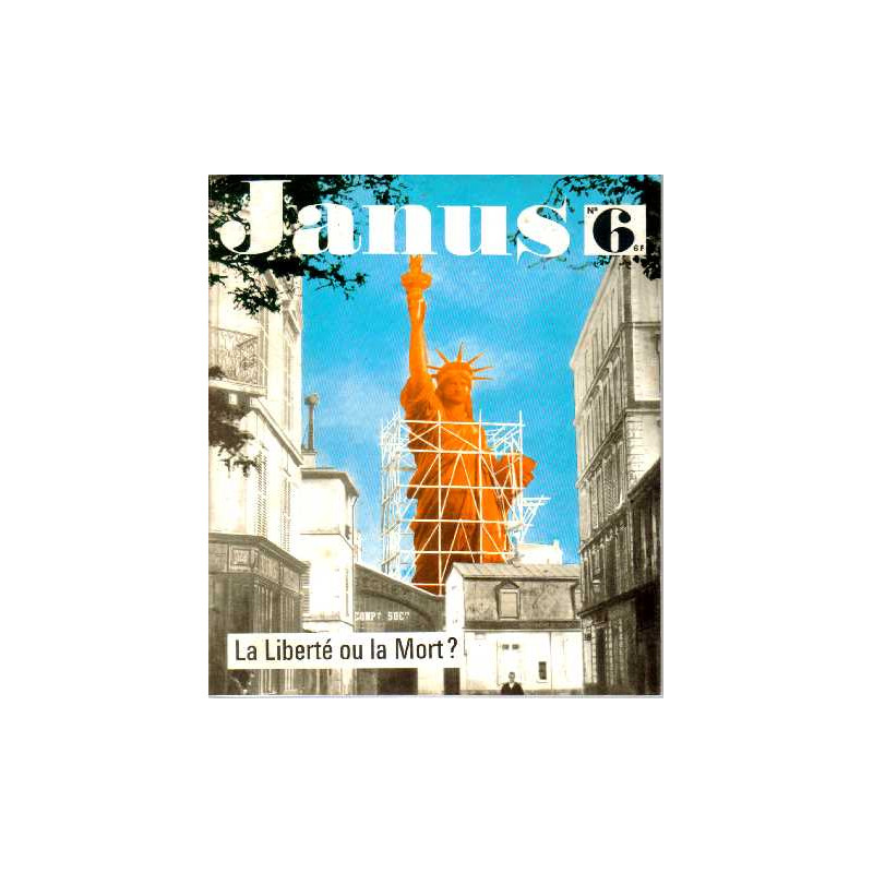 Janus n°6 la liberté ou la mort