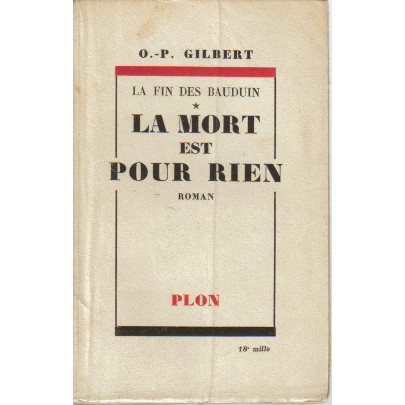 La mort est pour rien