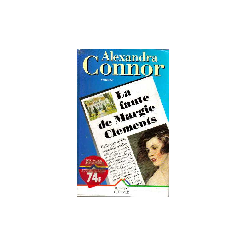Faute de margie clements (la)