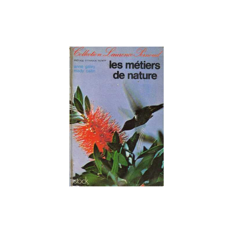 Les métiers de nature
