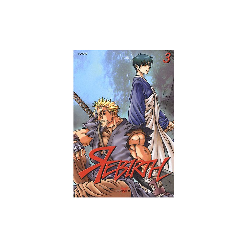 Rebirth tome 3