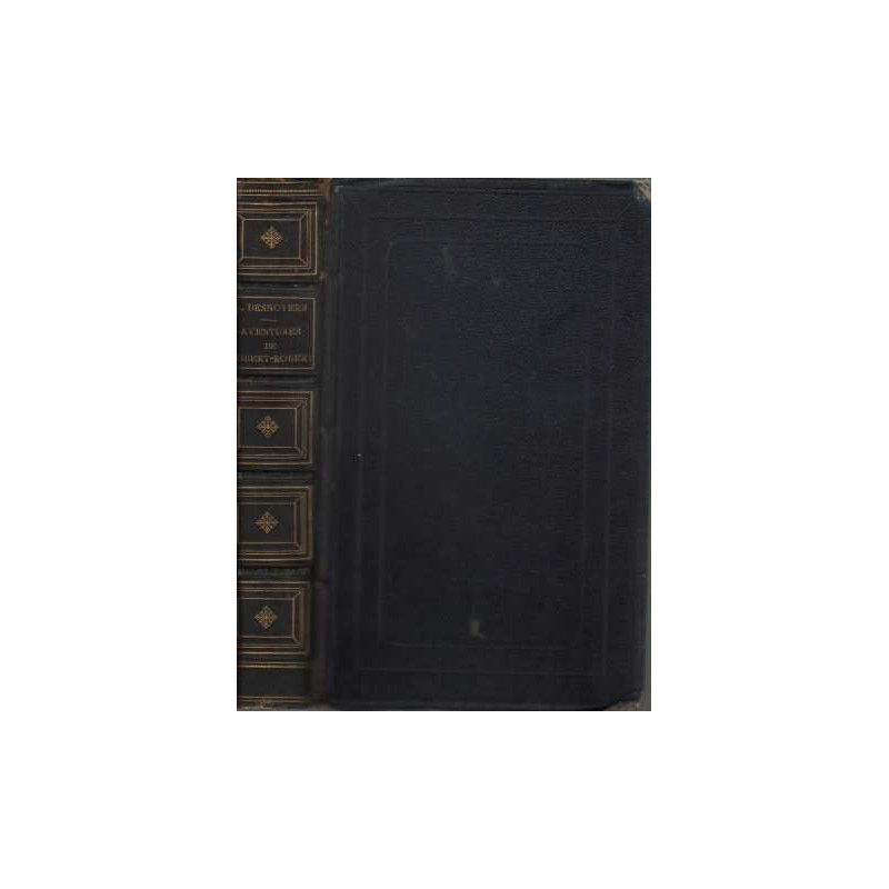 Aventures de robert-robert. illustrée de gravures sur bois par...