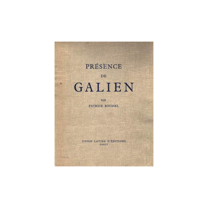 Presence de gallien