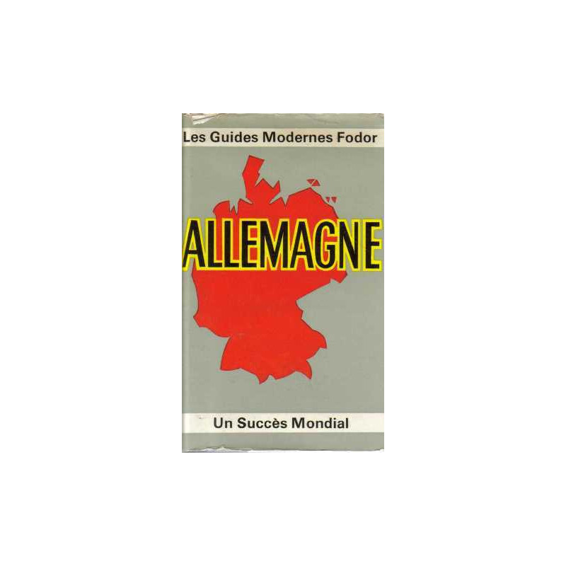 L'allemagne (les guides modernes fodor