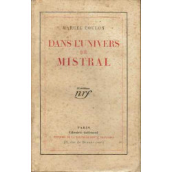 Dans l'univers de mistral