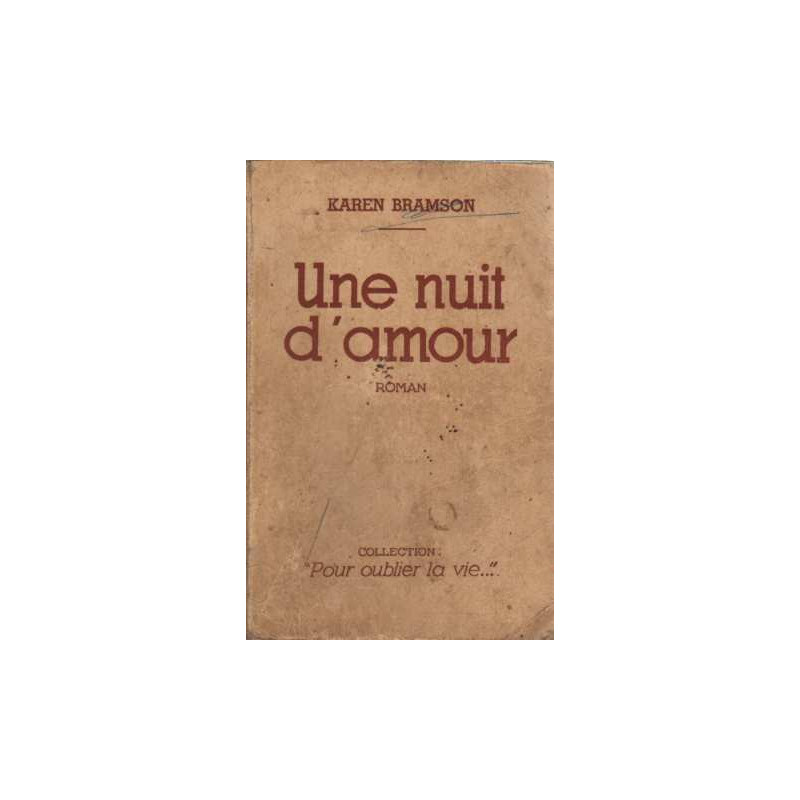 Une nuit d'amour