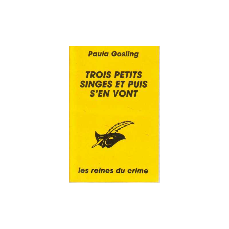 Trois petits singes et puis s'en vont