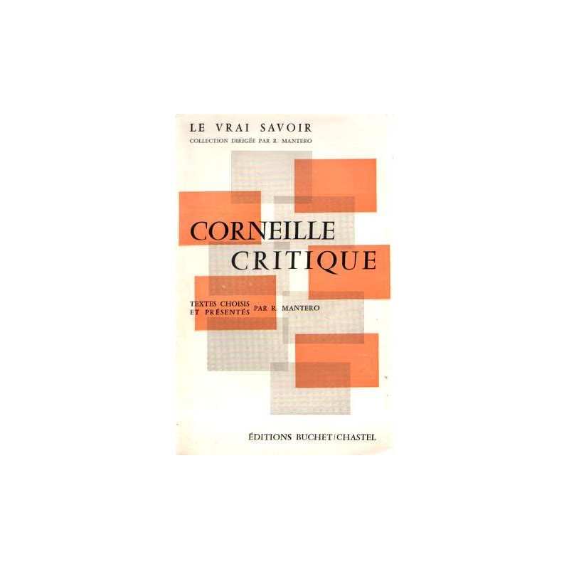 Corneille critique
