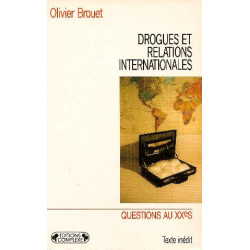 Drogues et relations internationales