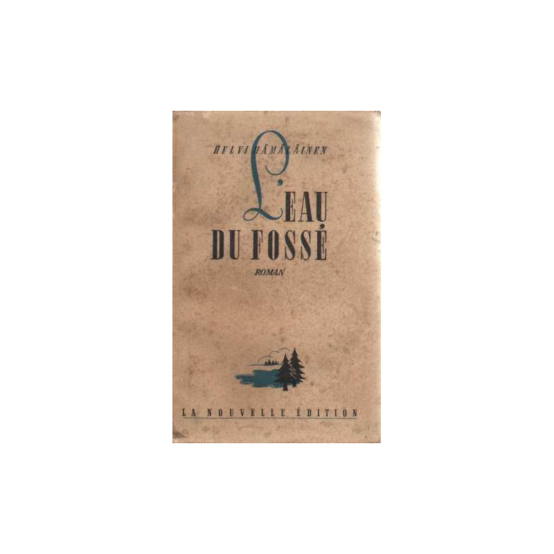 L'eau du fossé
