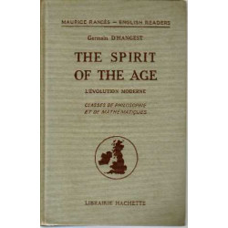 The spirit of the age l'évolution moderne classes philosophie et...