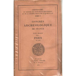 Congrès archéologique de france 97e (XCVII) session tome II