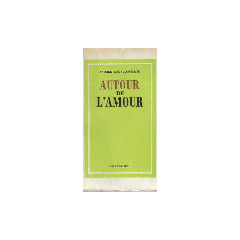 Autour de l'amour