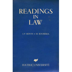 Readings in law