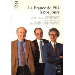 La France de 1914 à nos jours