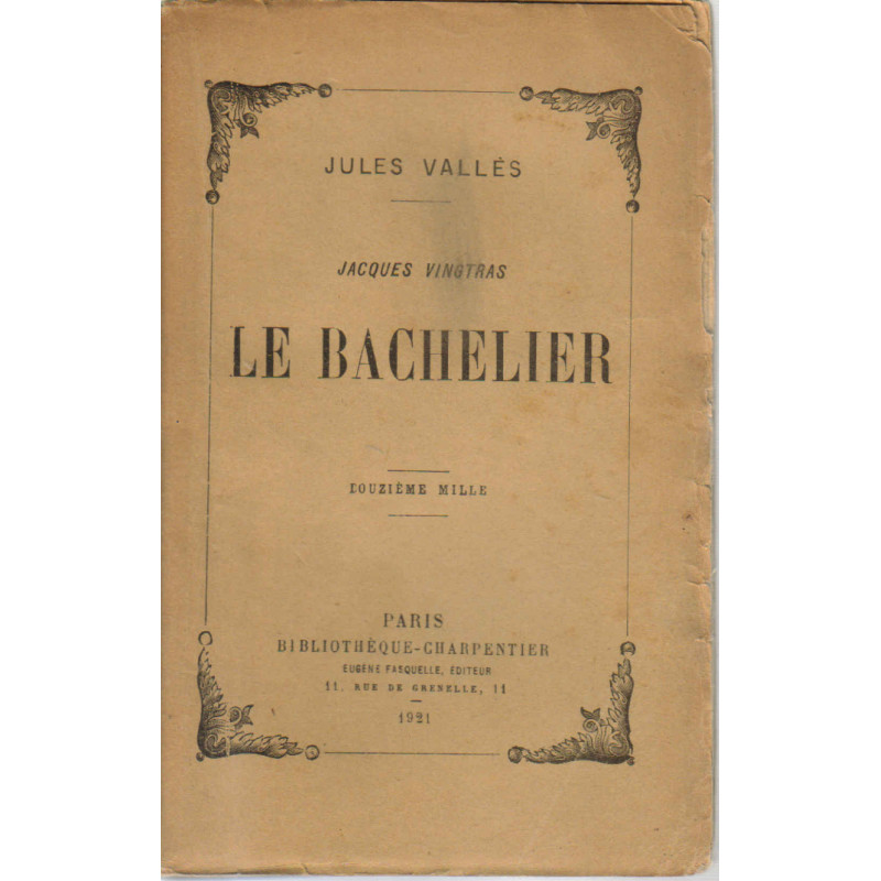 Le bachelier