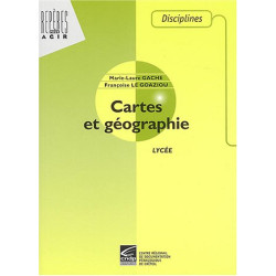 Cartes et géographie : Lycée
