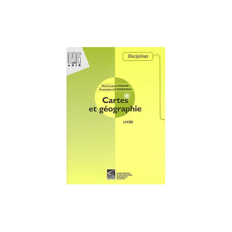 Cartes et géographie : Lycée