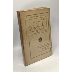 Histoire de gil blas de santillane tome II - avec préface...