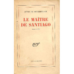 Le maitre de santiago trois actes